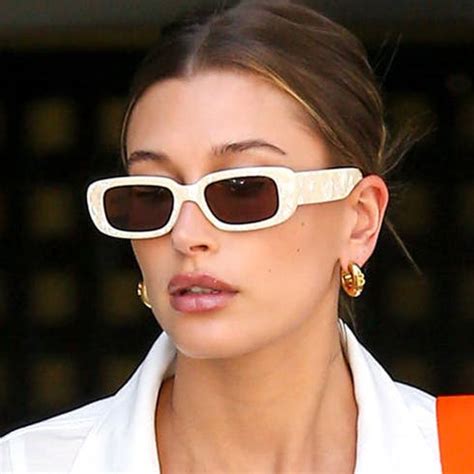 ysl hailey bieber sunglasses